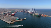Puerto San Antonio explicó relevancia de la seguridad en las operaciones portuarias a liceo de Cartagena