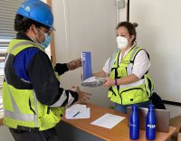 Puerto Ventanas elimina el uso de botellas plásticas