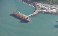 Puerto San Antonio incrementa en 14,6% la transferencia de granel líquido respecto a 2019