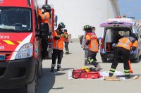 Simulacro de emergencia organizado por el Círculo de Protección y Seguridad (CPS) de Mejillones culminó con éxito su jornada