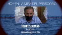 Felipe Serrano en la Mira del Periscopio Marítimo: "Chile necesita un superintendente de comercio exterior".