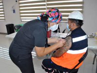 Operativo especial de vacunación por Covid-19 alcanza a cerca de 500 trabajadores del sector portuario