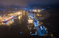 Puerto San Antonio: STI atiende por primera vez dos buques de 366 metros en forma simultánea