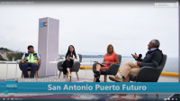 La comunidad conversa sobre el futuro de Puerto San Antonio y su proyecto de Puerto Exterior