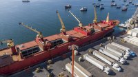 Con un aumento de 18% en toneladas transferidas respecto al 2020 Puerto de Coquimbo cerró temporada de la fruta