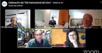 Más de 180 niños y jóvenes siguieron un conversatorio del Día del Libro organizado por Puerto San Antonio.