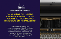 La Corporación Patrimonio Marítimo de Chile y Compañía Minera Doña Inés de Collahuasi, hacen llegar a Ud. una cordial invitación a participar de tres concursos remotos
