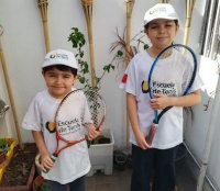 Con clases online, la Escuela de Tenis Puerto Mejillones inauguró la temporada 2021