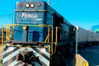 Primer servicio de tren de carga refrigerado del país: