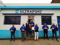 Ultraport Punta Arenas es la primera sucursal de la compañía en recibir el Sello Covid del IST