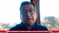 Javier León, criticó representatividad de Colsa y Folovap e informó que se solicitará un controlador que regule los flujos portuarios.