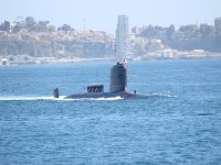 Submarino SS-22 “Carrera”: 15 años al servicio de la Armada de Chile