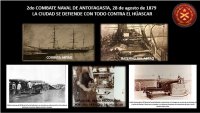 Se cumplen 142 años del Segundo Combate Naval de Antofagasta