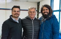 Reconocido patrón de lancha de práctico de San Antonio se retira de sus funciones tras un cuarto de siglo