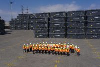 Puerto Mejillones firma convenio con ENGIE para suministro de energía 100% renovable