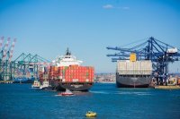 Puerto San Antonio eleva en 30% transferencia de TEU en agosto