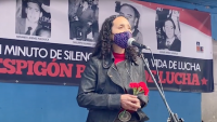 Alcaldesa de San Antonio, Constanza Lizana, destacó la sensibilidad social y el compromiso de los trabajadores portuarios con la comunidad.