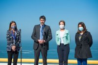 Puerto San Antonio protegerá Ojos de Mar para desarrollar el proyecto Puerto Exterior