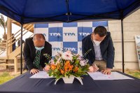 Terminal Puerto Arica firma Carta de Intención con la Universidad de Tarapacá
