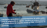 Lecciones aprendidas y políticas públicas para la adaptación al cambio climático en la pesca artesanal