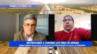 Opiniones encontradas por restricciones a camiones durante los fines de semana en la Ruta 68