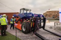 TPA recibe segunda grúa Meclift del país de alcance variable con tecnología de punta