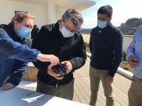 Prácticos de San Antonio comenzarán a usar nuevos dispositivos tecnológicos para maniobras más seguras