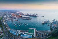 Experto afirmó que construcción de Puerto Exterior es vital para enfrentar las marejadas en San Antonio