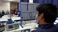 Laboratorio electrónico de última generación inaugura liceo apoyado por TPS, SOFOFA y otras entidades.