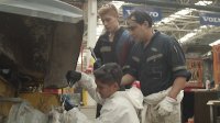 Puerto Ventanas y Fundación Chile Dual capacitan a trabajadores del puerto como maestros guía