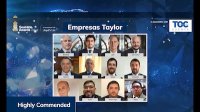 En Trans-Port 2021, Empresas Taylor presentará su premiado internacionalmente Portal de Liberación de Contenedores