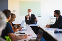 Presidente de la Cámara Nacional de Comercio visitó San Antonio y destacó la relevancia de su actividad portuaria para la economía del país