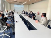 Embajada de Estados Unidos destaca proyecto Puerto Exterior tras visita a San Antonio