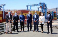 Puerto Valparaíso e Indra inician trabajo de actualización de Silogport