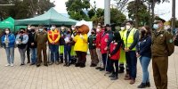 Puerto San Antonio se suma a campaña para prevenir incendios forestales en la provincia