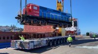 FEPASA incorpora locomotoras para potenciar el transporte de carga