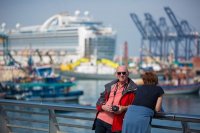 Presidente de la Corporación de Puertos del Cono Sur recalca que San Antonio necesita de la llegada de cruceros