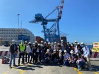 Alumnos de Ingeniería Civil de todo el país visitaron TPS