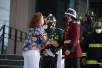 Carro bomba Hazmat aportado por el sistema portuario ya está disponible para la comunidad