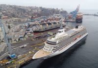 Valparaíso recibe primer crucero marcando el inicio de la temporada 2021-2022