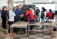 ¡Por fin! luego de 22 meses llega a Valparaíso el primer crucero con pasajeros desde iniciada la pandemia.