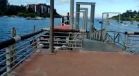 Conozca las características del envidiable muelle del balneario de Pucón