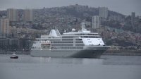 TPS recibe dos cruceros de silversea con exigentes protocolos sanitarios