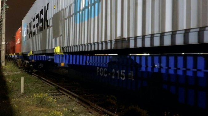 TPS potenció el transporte en tren para carga de importación y exportación.