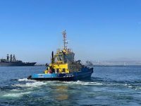 SAAM Towage suma nuevo remolcador a su flota en Chile