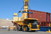 ITI movilizó más de mil toneladas de carga de proyecto para la minería