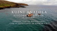 La hazaña del Kuini Analola, es recordada por un grupo de mujeres que participaron y colaboraron en la expedición.