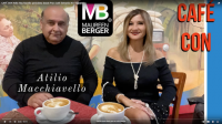 Director de EOTV, periodista Atilio Macchiavello se confesó con su colega Maureen Berger.