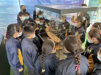 Puerto Ventanas conmemora mes del mar con actividad cultural abierta a la comunidad