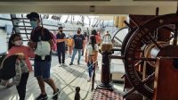 Iquique revivió la tradición de visitar el museo “Corbeta Esmeralda” para el 21 de mayo